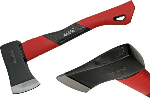 SZCO RITE EDGE 14" FIBERGLASS - CAMP AX RED HANDLE 4" BLADE — view 1