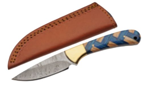 SZCO RITE EDGE 3" BRAIDED - SAPPHIRE SKINNER W/LEATHER STH — view 1