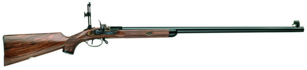 Taylors & Company 210065 Gibbs Pedersoli 45 Cal Percussion 32.31" Blued Single Shot Steel Barrel, Color Case Hardened Steel Receiver, Fixed Checkered Walnut Stock — view 1