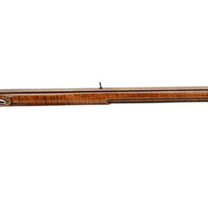 Taylors & Company 210012 Frontier Pedersoli 50 Cal Flintlock 39" Browned Octagon Barrel, Fixed Maple Stock