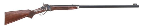 Taylors & Company 210100 1857 Wurttemberg-Mauser Pedersoli 54 Cal Percussion 39.38" White Steel Barrel & Receiver, Fixed Walnut Stock, Musket Cap Percussion, Right Hand — view 1