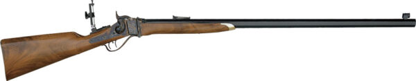 PEDERSOLI SHARPS 1874 BOSS - 45-70 34" BLUED/WALNUT — view 1