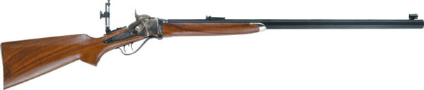 PEDERSOLI SHARPS 1874 BUFFALO - 45-70 30" BLUED/WALNUT — view 1
