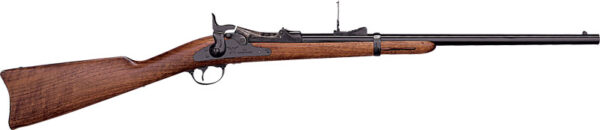 PEDERSOLI SPRINGFIELD TRAPDOOR - CARBINE 45-70 BLUED WALNUT — view 1
