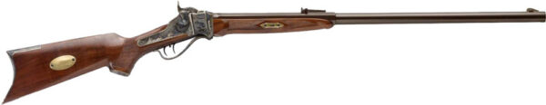 PEDERSOLI SHARPS 1874 OLD WEST - 45-70 30" BLUED WALNUT — view 1