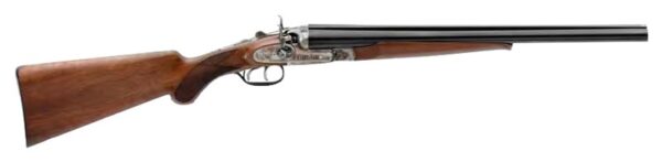 PEDERSOLI WYATT EARP S/S - 12GA 3" 20" IC/CYL WALNUT — view 1