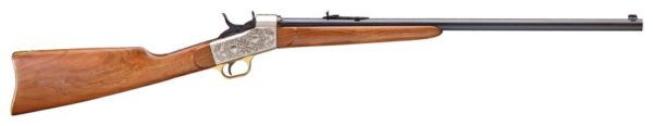 PEDERSOLI MISSISSIPPI 38-55 - ROLLING BLOCK 26" WALNUT — view 1
