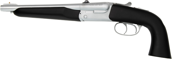 PEDERSOLI HOWDAH ALASKAN 45LC/ - 410 10.25" 3" SYN/MTE SS DBL — view 1