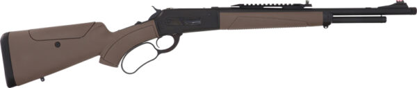 PEDERSOLI LEVER ACTION 86/71 - DROPTINE 19" 30-30 WIN BLD/TAN — view 1