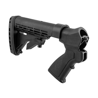 KICKLITE TACTICAL BUTTSTOCK WIN 1200/1300 12 GAUGE BLACK — view 1