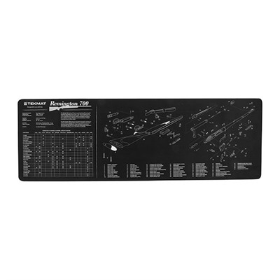 TEKMAT LONG GUN CLEANING MAT FOR REMINGTON 700 BLACK — view 1