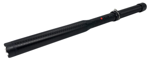 Guard Dog BTSG-GDTI Titan Baton  7,500,000 Stun Gun w/ Light Black Aluminum — view 1