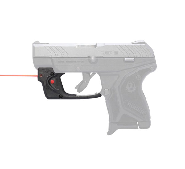 Viridian 9120007 Red Laser Sight for Ruger LCP II E-Series Black — view 1