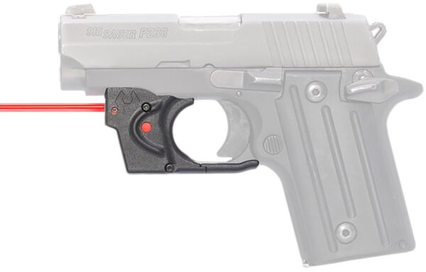 Viridian 9120011 Red Laser Sight for Sig Sauer P238/P938 E-Series Black — view 1