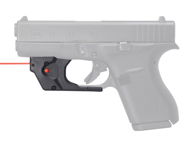 Viridian 9120014 Red Laser Sight for Glock 42/43/43X/48 E-Series Black — view 1