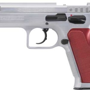 TANFOGLIO STOCK II OR 9MM - 4.45" 17RND CHROME/CHROME — view 2
