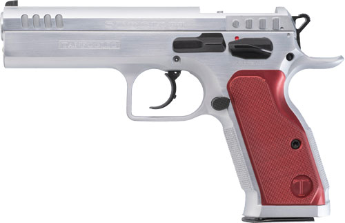 TANFOGLIO STOCK II OR 10MM - 4.45" 17RND CHROME/CHROME — view 1