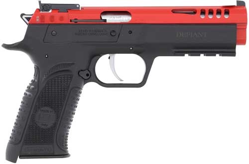 TANFOGLIO FORCE 22LR 4.4" - POLY FRAME RED STEEL SLIDE — view 1