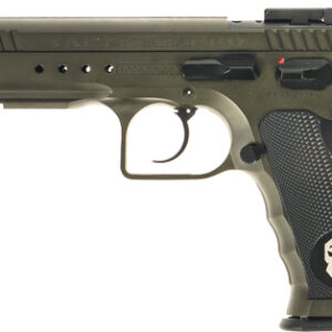 TANFOGLIO TACTICAL PRO 9MM - 4.9" 17/20RD STEEL THREADED — view 2