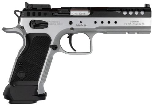 TANFOGLIO LIMITED MASTER 9MM - 4.75" 17RND BULL OPTIC READY — view 1