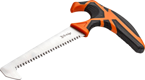 MC ELK RIDGE TREK 5" T-HANDLE - SAW WITH SHEATH BLK/ORG/SS — view 1