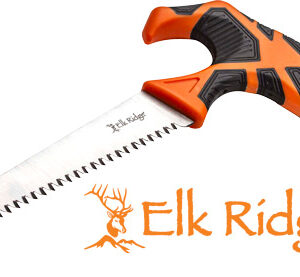MC ELK RIDGE TREK 5" T-HANDLE - SAW WITH SHEATH BLK/ORG/SS — view 2