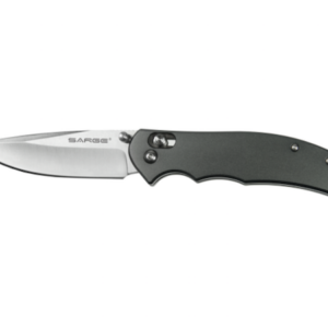 SARGE ONYX GRAY ROCK LOCK FOLDER