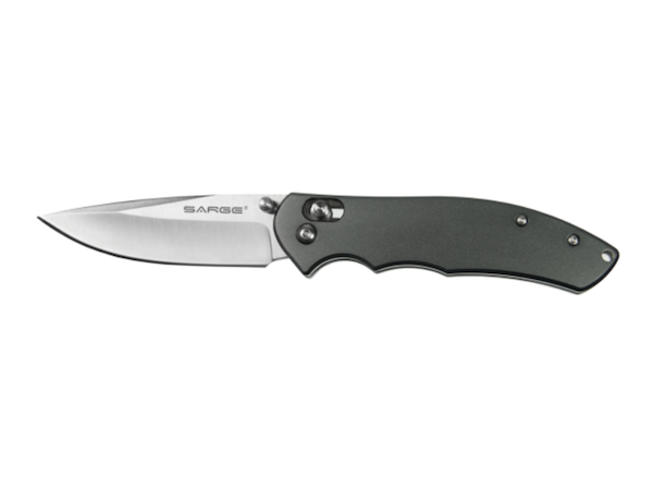 SARGE ONYX GRAY ROCK LOCK FOLDER — view 1