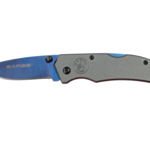 SARGE BLUE ELECTRO LK BACK FOLDER