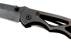 SARGE SKELETON FRM 41/8" BLK SS