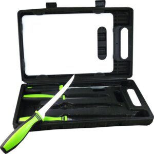SARGE 5PC FISHING KIT W/CASE
