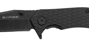 SARGE SHADOW 3.5" BLK NYL SWIFT AST