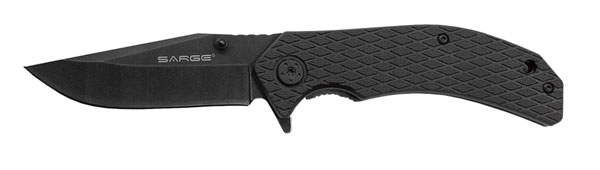 SARGE SHADOW 3.5" BLK NYL SWIFT AST — view 1