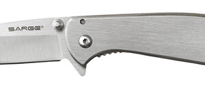 SARGE HAWK 3 1/8" CHR HNDL SWIFT AO