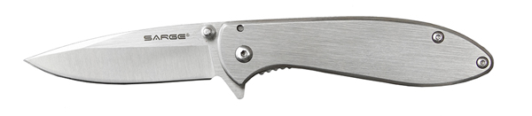 SARGE HAWK 3 1/8" CHR HNDL SWIFT AO — view 1