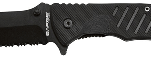 SARGE FOXTROT SWIFT ASST BLK 31/2"