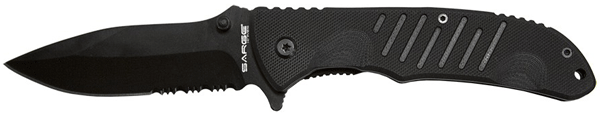 SARGE FOXTROT SWIFT ASST BLK 31/2" — view 1