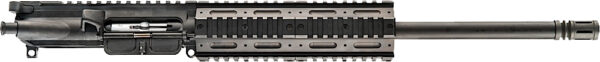 Chiappa Firearms 500093 M4-22 Gen II Pro Upper 22 LR 16" Steel Barrel, Matte Black Polymer Receiver, 7.80" Quad Picatinny Rail For Use With Mil-Spec Lower Receivers Includes 2 28rd Magazines — view 1