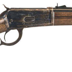 Chiappa Firearms 920335 1892 Trapper Carbine 357 Mag 8+1 16" Blued Barrel, Color Case Hardened Rec, Oiled Walnut Stock, Adjustable Sight