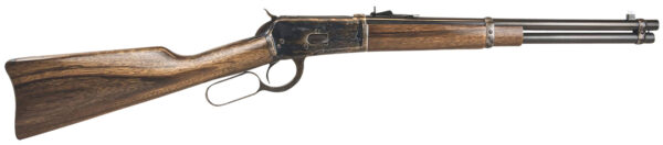 Chiappa Firearms 920335 1892 Trapper Carbine 357 Mag 8+1 16" Blued Barrel, Color Case Hardened Rec, Oiled Walnut Stock, Adjustable Sight — view 1