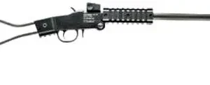 CHIAPPA LITTLE BADGER FOLD RIFLE RIS 22WMR 16.5 IN THD BBL 4 IN PIC RAIL FOREND 10RD HOLDER BACKPACK