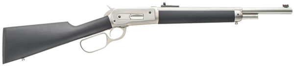 Chiappa Firearms 920355 1886 Kodiak 45-70 Gov 4+1, 18.50" Barrel, Steel Barrel/ Receiver w/ Matte Chrome Coating, Black Rubber Coated Walnut Stock, Right Hand — view 1