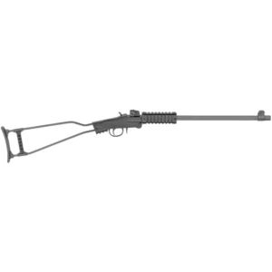 CHIAPPA LITTLE BADGER FOLD RIFLE RIS 17HMR 16.5 IN THD BBL 4 IN PIC RAIL FOREND 10RD HOLDER BACKPACK