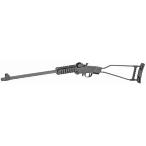 CHIAPPA LITTLE BADGER FOLD RIFLE RIS 17HMR 16.5 IN THD BBL 4 IN PIC RAIL FOREND 10RD HOLDER BACKPACK — view 2
