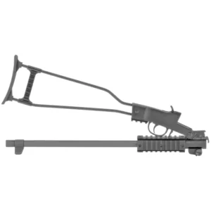 CHIAPPA LITTLE BADGER FOLD RIFLE RIS 17HMR 16.5 IN THD BBL 4 IN PIC RAIL FOREND 10RD HOLDER BACKPACK — view 3