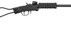 CHIAPPA LITTLE BADGER FOLD RIFLE RIS 17HMR 16.5 IN THD BBL 4 IN PIC RAIL FOREND 10RD HOLDER BACKPACK — view 4