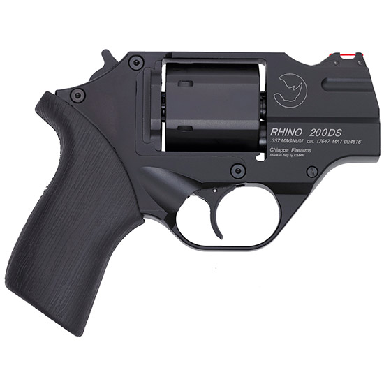CHIAPPA RHINO 200DS 357MAG 2 BLK W/HOLSTER — view 1