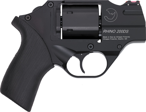 CHIAPPA RHINO 200D DAO 357MAG - 2" FS BLACK/RUBBER W/HOLSTER. — view 1