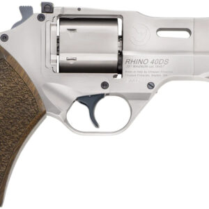 CHIAPPA WHITE RHINO 40DS 357MAG 4 FOS NICKEL 6RD