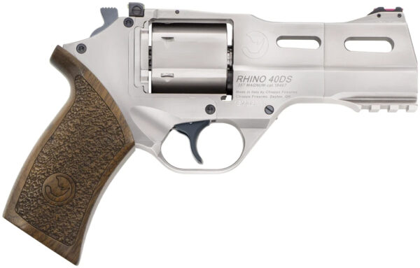 CHIAPPA WHITE RHINO 40DS 357MAG 4 FOS NICKEL 6RD — view 1